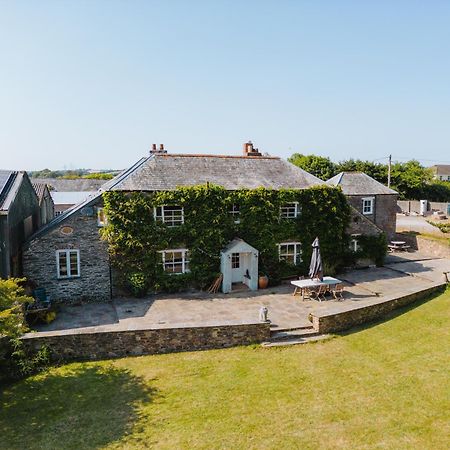 Farm Cottage Plymouth Exterior foto