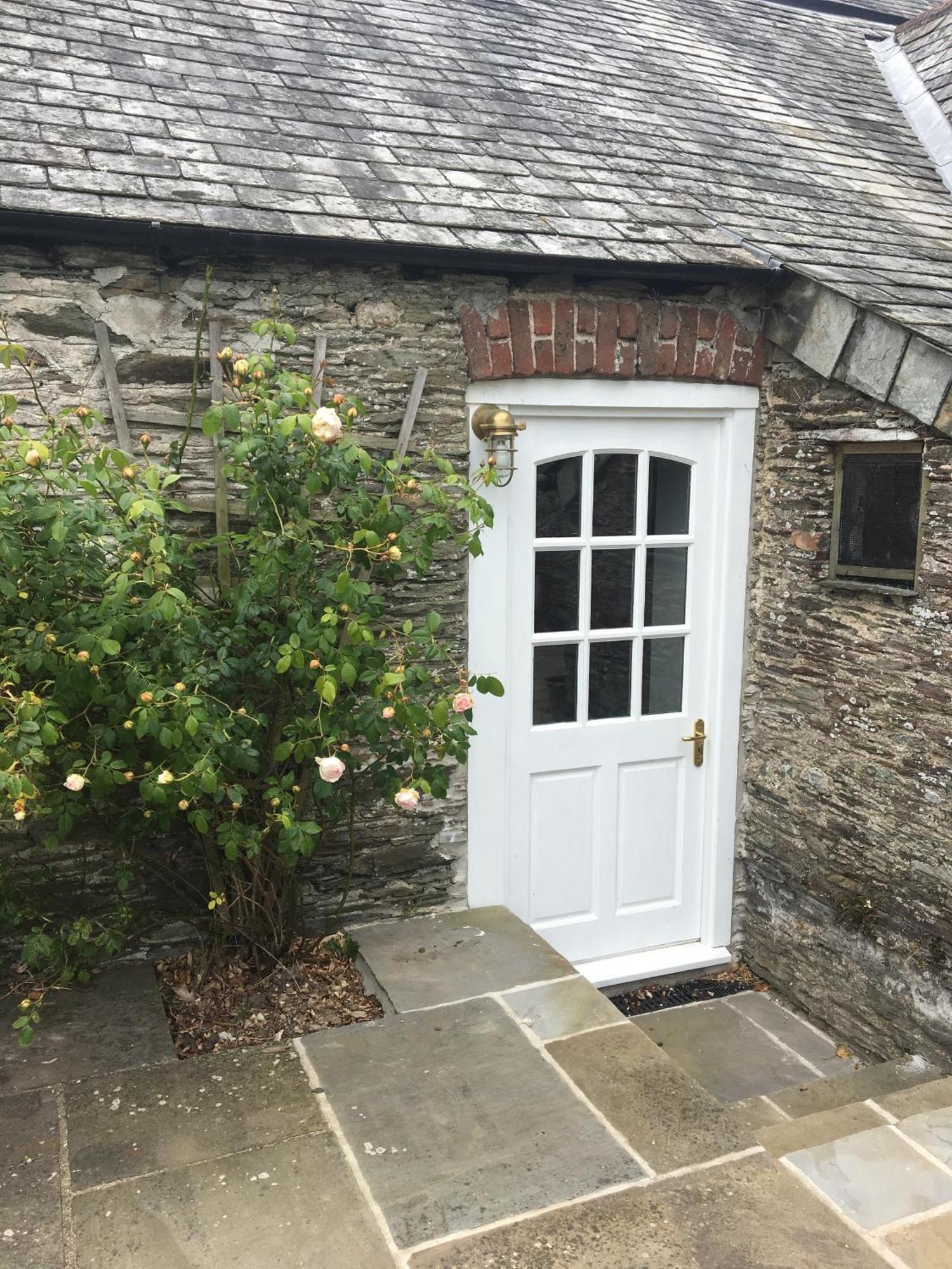 Farm Cottage Plymouth Exterior foto