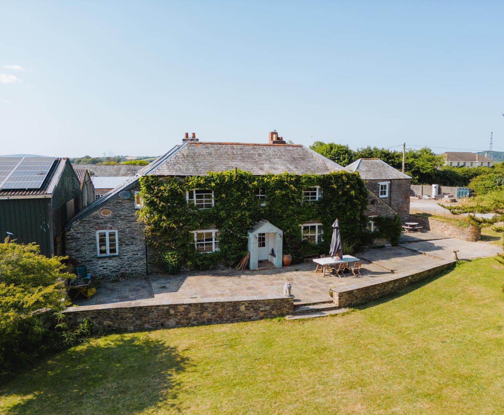Farm Cottage Plymouth Exterior foto