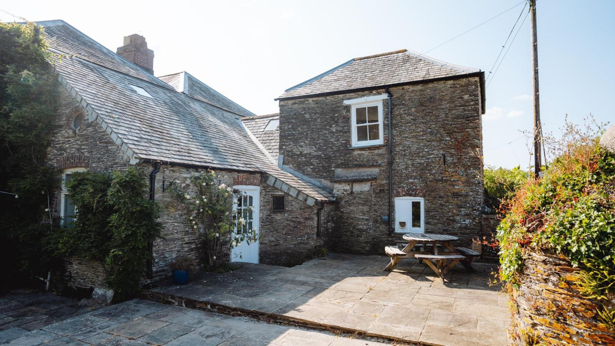 Farm Cottage Plymouth Exterior foto