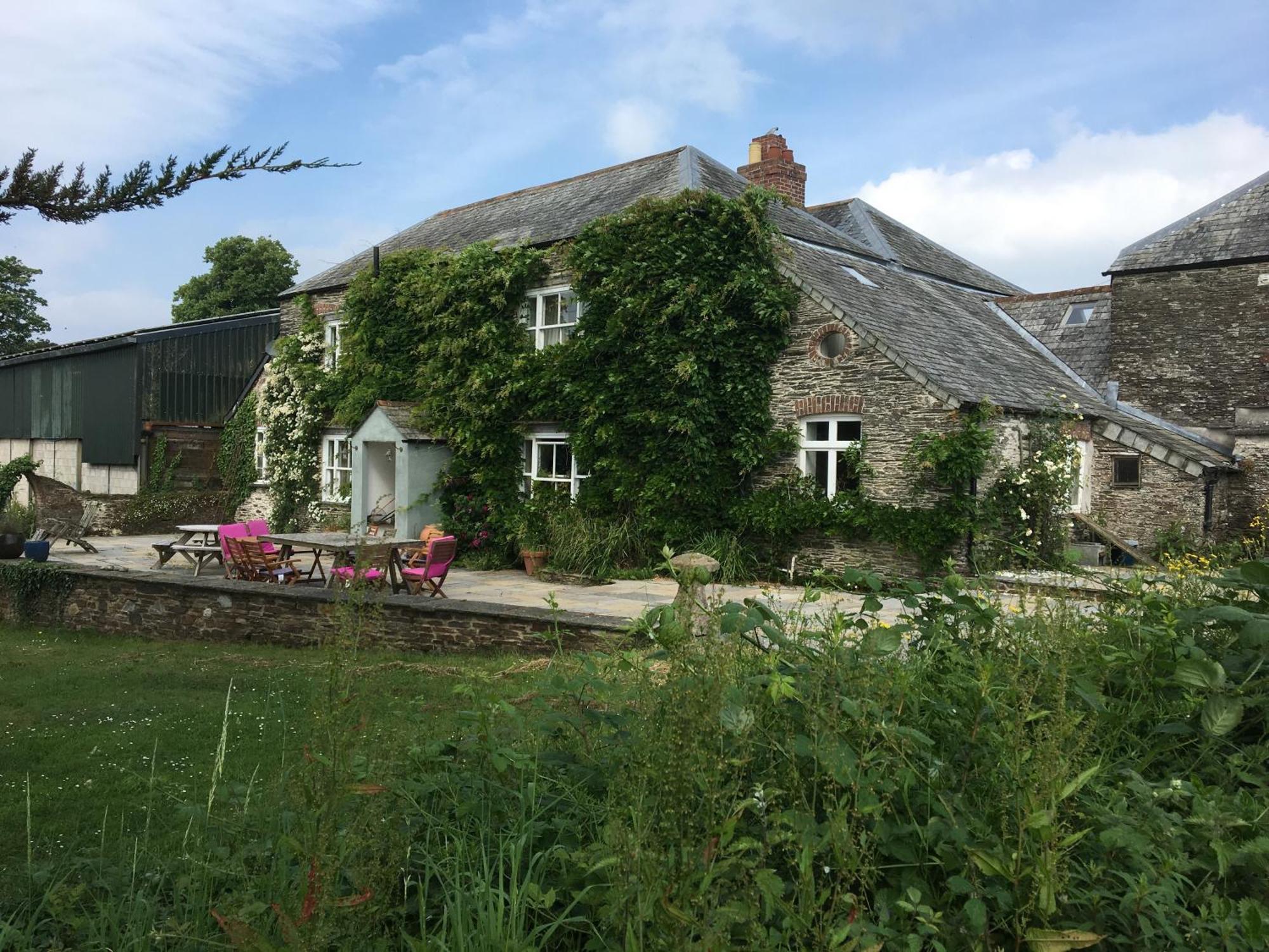 Farm Cottage Plymouth Exterior foto