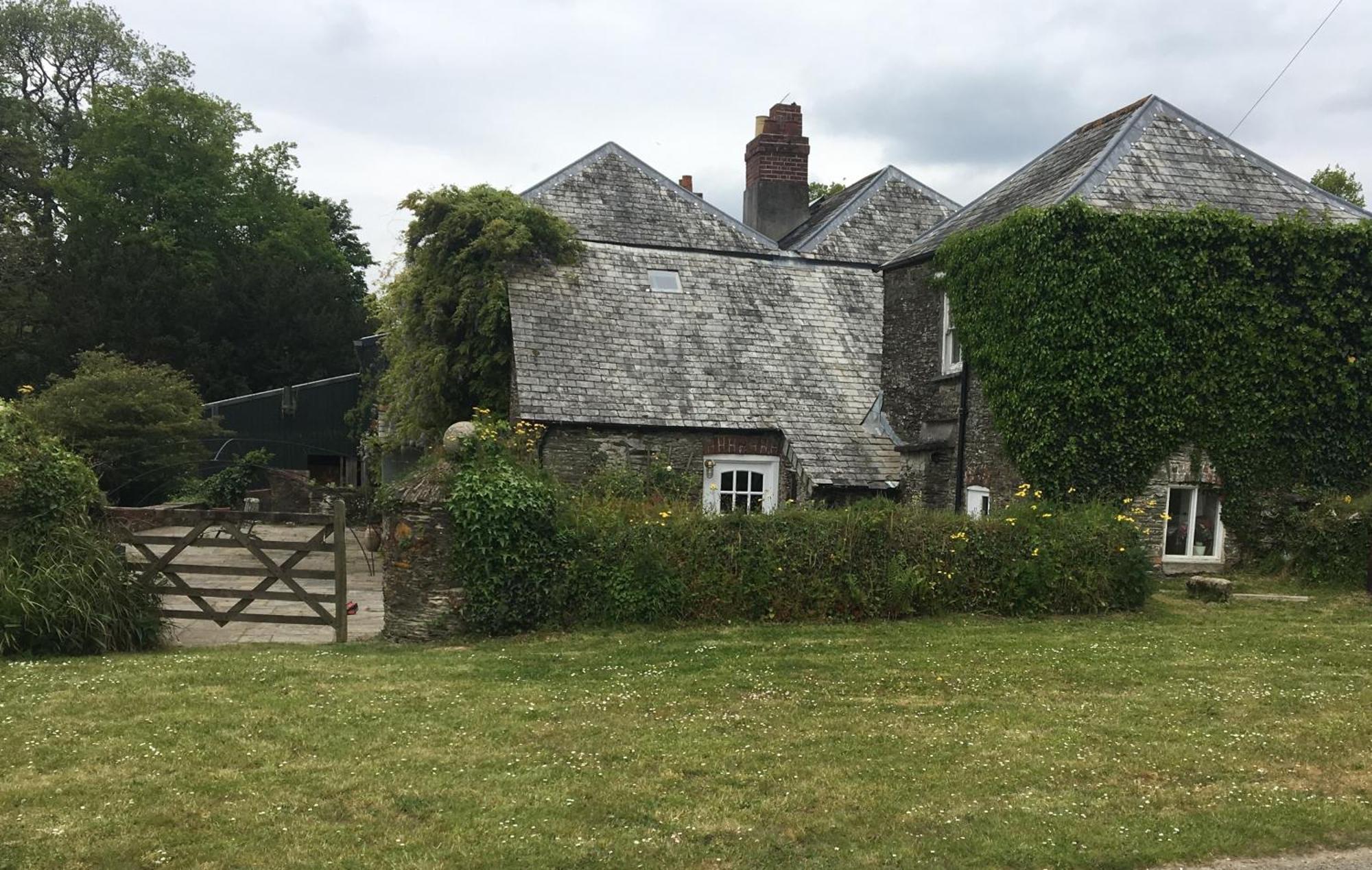 Farm Cottage Plymouth Exterior foto
