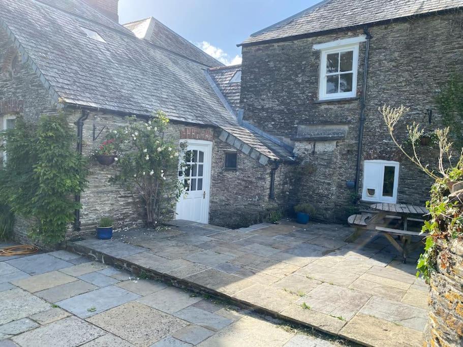 Farm Cottage Plymouth Exterior foto