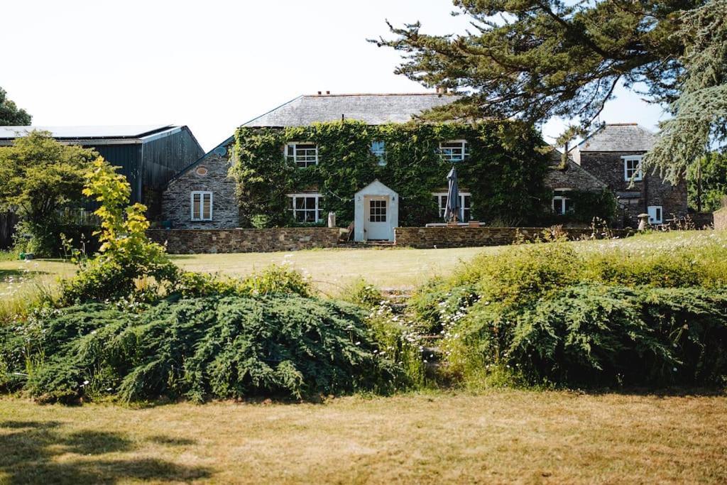 Farm Cottage Plymouth Exterior foto